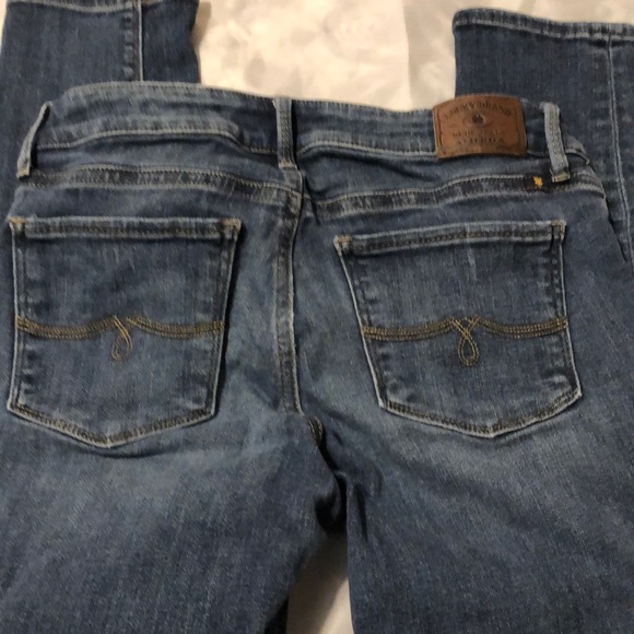 Lucky Brand Lolita Skinny Jeans - Picture 5 of 6